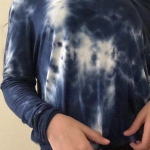 brooklyn karma tye dye long sleeve shirt